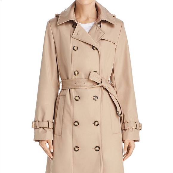 Calvin Klein Jackets & Blazers - Calvin Klein Water-Resistant Trench Coat
